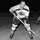 Boston Bruins’ Willie O’Ree warms up prior to a game against the New York Rangers at New York’s Madison Square Garden, Nov. 23, 1960. O’Ree, who became the first Black NHL player on Jan. 18, 1958, had his jersey retired by the Bruins on the same date 65 years later. The House of Representatives voted unanimously to award him the Congressional Gold Medal.
